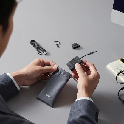 Transmissor Bluetooth UGREEN BT305 (65706), AUX, Preto