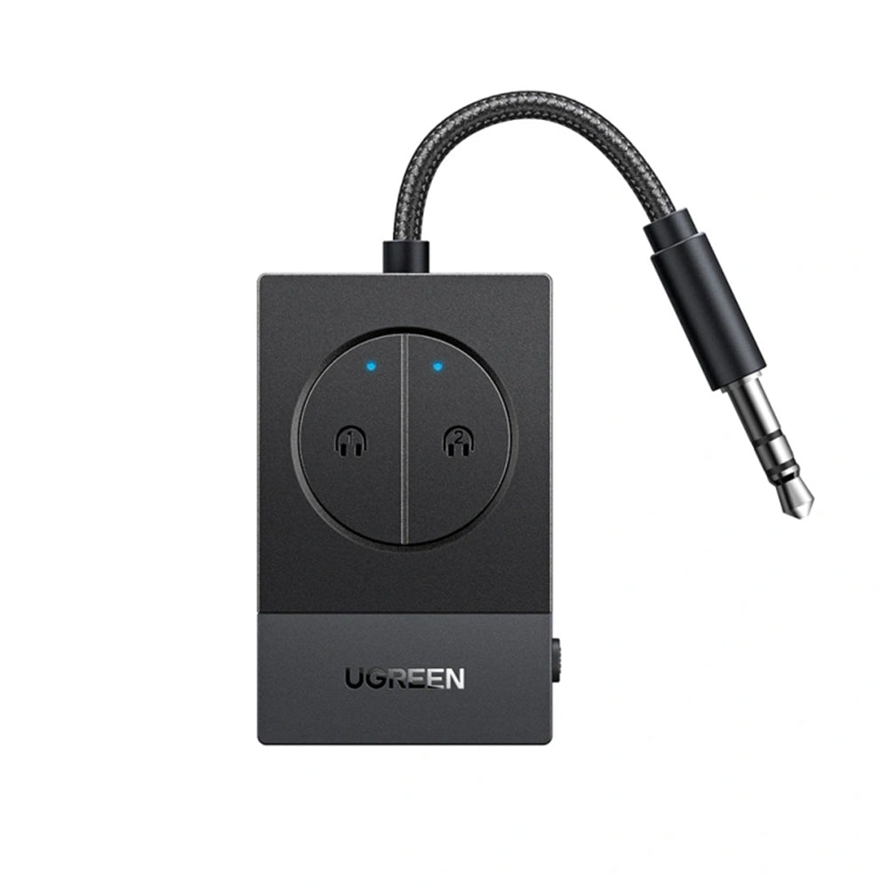 Transmissor Bluetooth UGREEN BT305 (65706), AUX, Preto