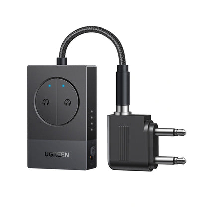 Transmissor Bluetooth UGREEN BT305 (65706), AUX, Preto