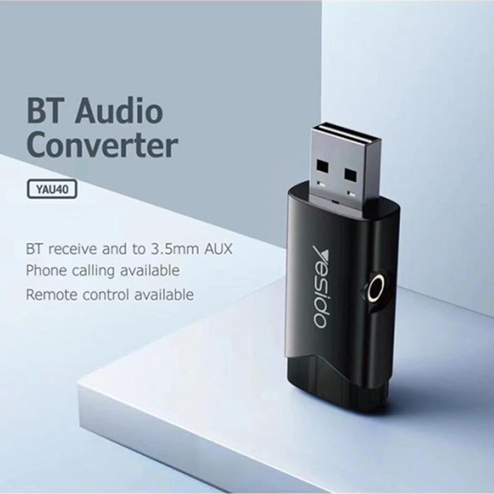 Receptor Bluetooth Yesido YAU40