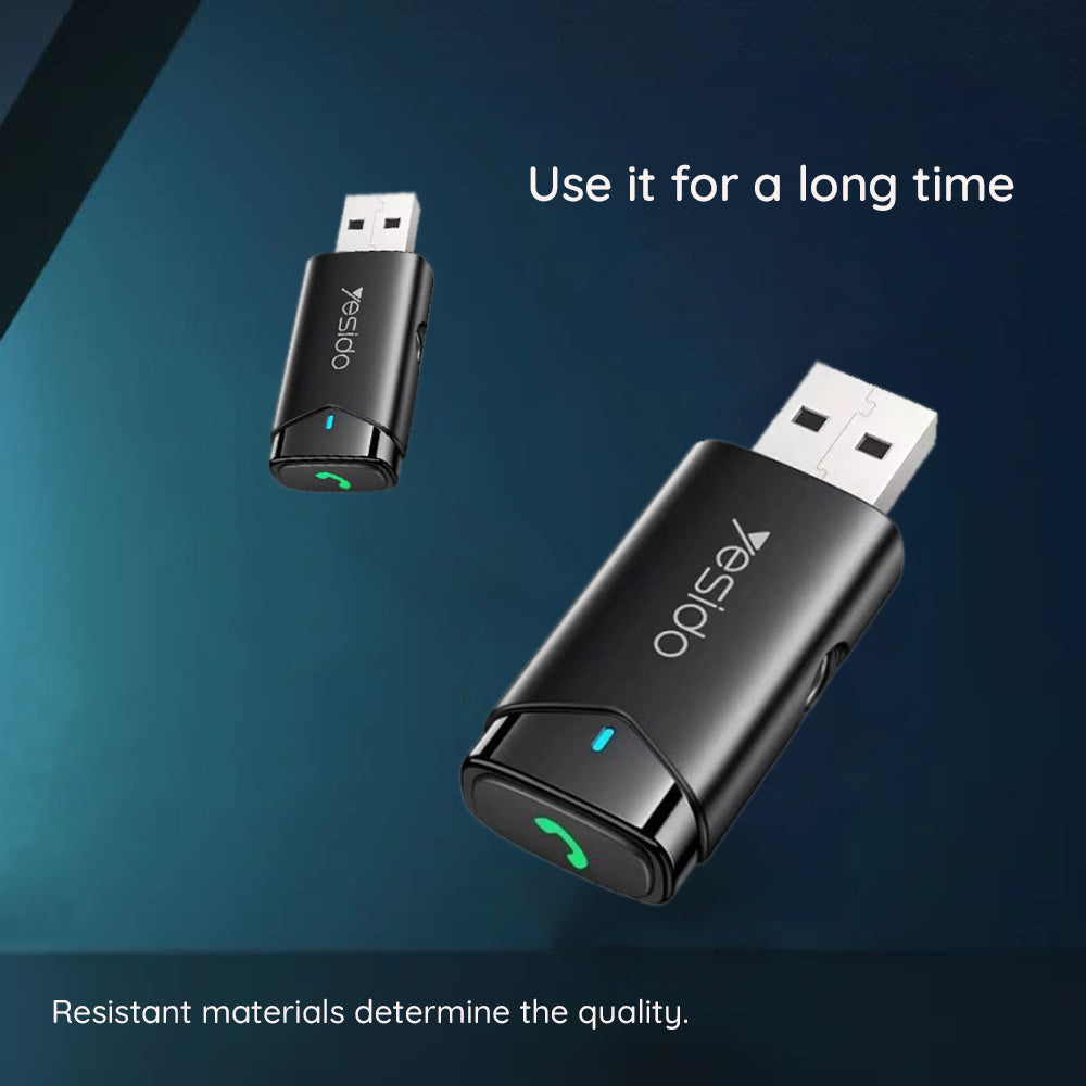 Receptor Bluetooth Yesido YAU40