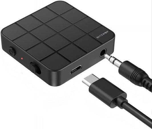 Transmissor / Receptor Bluetooth BlitzWolf BW-BL2