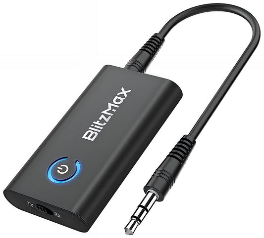 Transmissor / Receptor Bluetooth BlitzMax BT05
