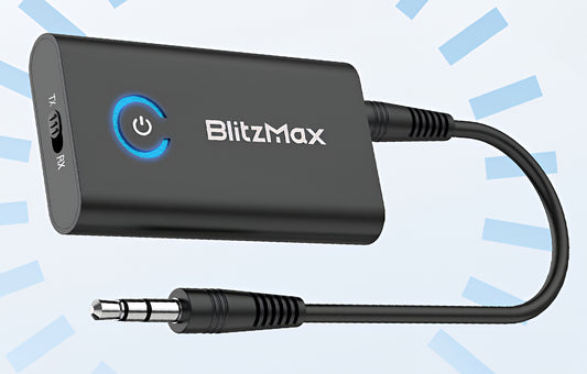 Transmissor / Receptor Bluetooth BlitzMax BT05