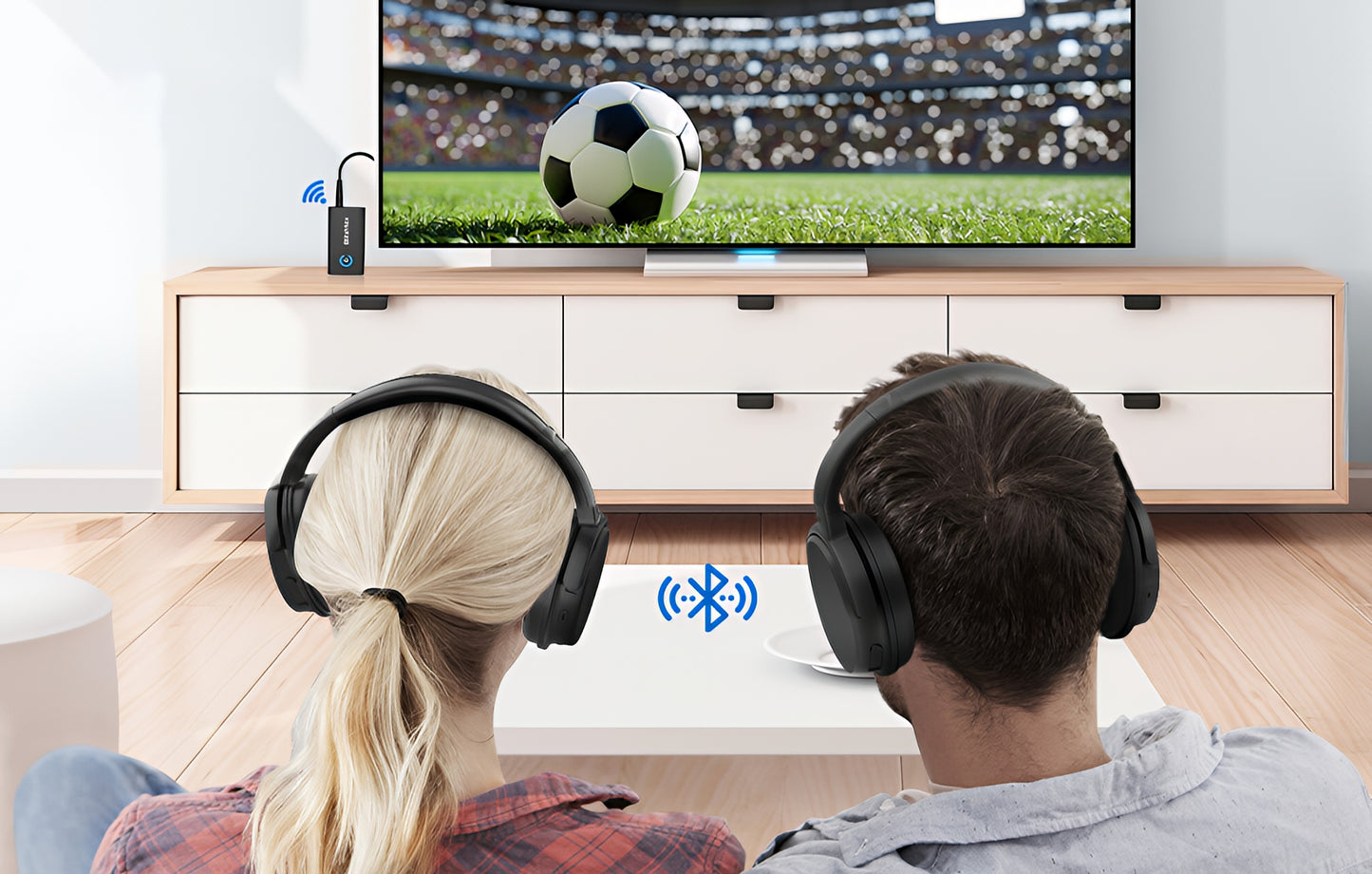 Transmissor / Receptor Bluetooth BlitzMax BT05