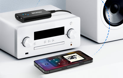 Transmissor / Receptor Bluetooth BlitzMax BT05