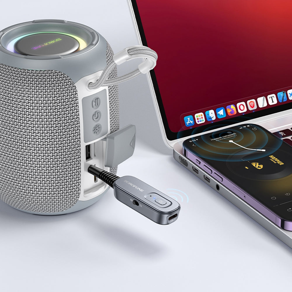 Borofone BC51 Clear Way Bluetooth Transmitter / Receiver
