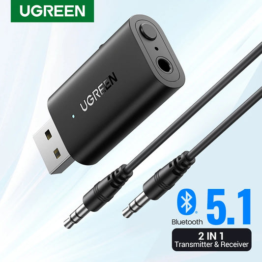 Transmissor / Receptor Bluetooth UGREEN CM523