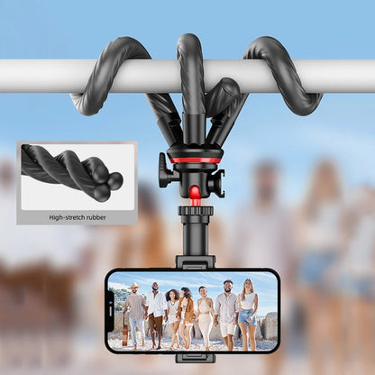 Tripé 1/4inch Techsuit C02, Preto