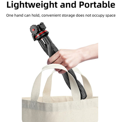 Tripé 1/4inch Techsuit C02, Preto