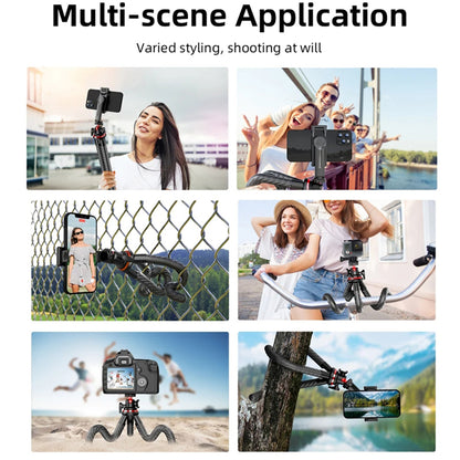 Tripé 1/4inch Techsuit C02, Preto