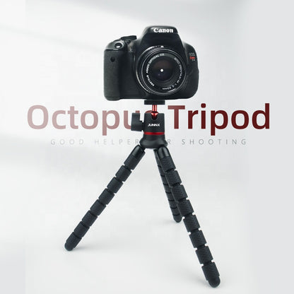 Tripé 1/4 polegada Techsuit JX-004, Preto