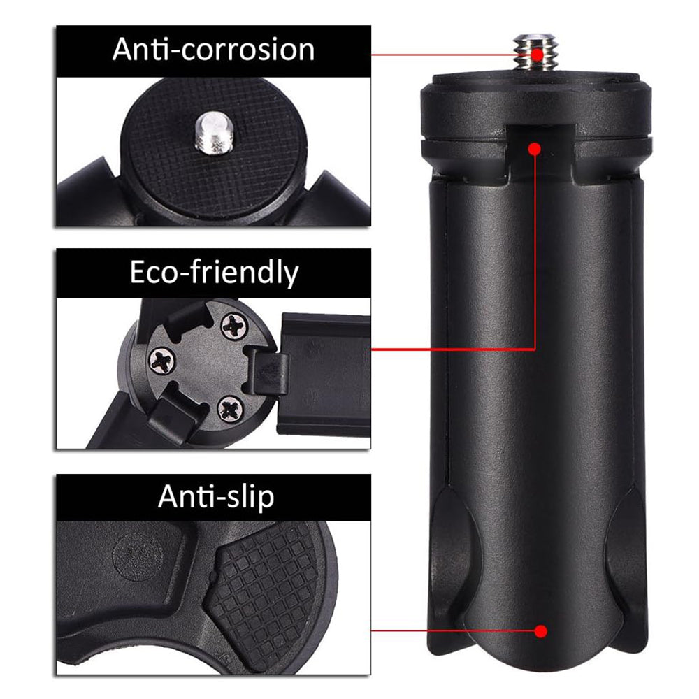 Tripé 1/4inch Techsuit TPD1, Preto