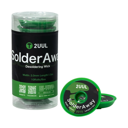 Tira 2UUL DW15, 2mm, 1,5m, Conjunto de 10 unidades