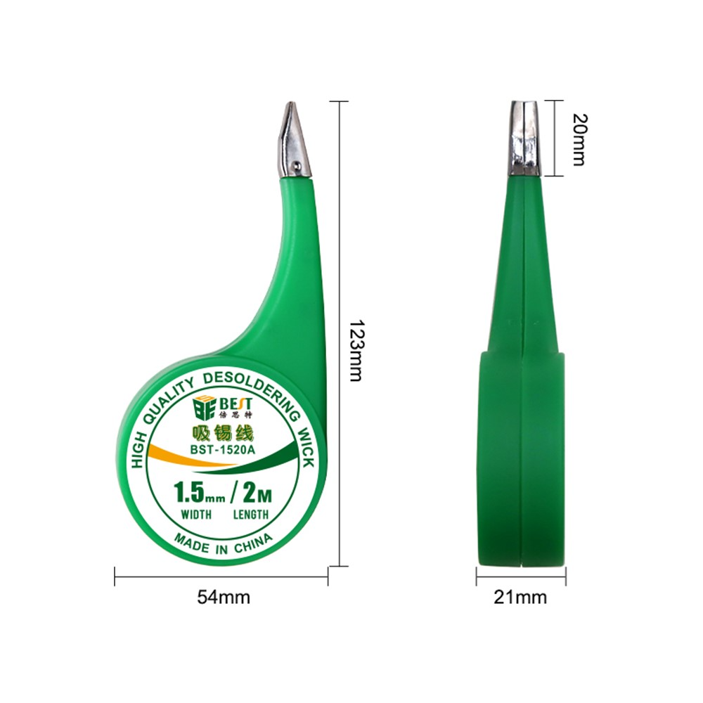 Tresa Best BST-1520A, 1,5mm, 2m