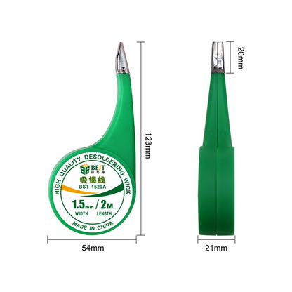 Tresa Best BST-1520A, 1,5mm, 2m