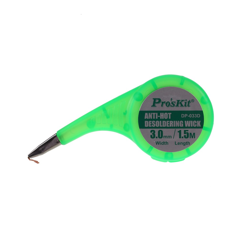 Trança Pro'sKit DP-033D, 3mm, 1,5m