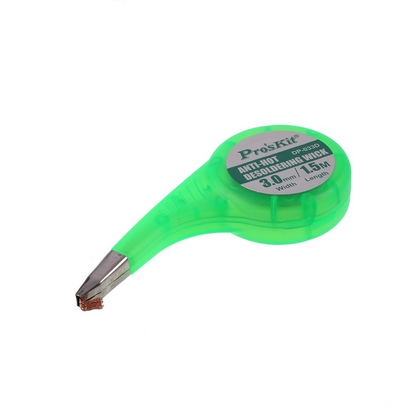 Trança Pro'sKit DP-033D, 3mm, 1,5m