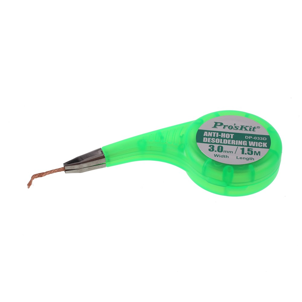 Trança Pro'sKit DP-033D, 3mm, 1,5m