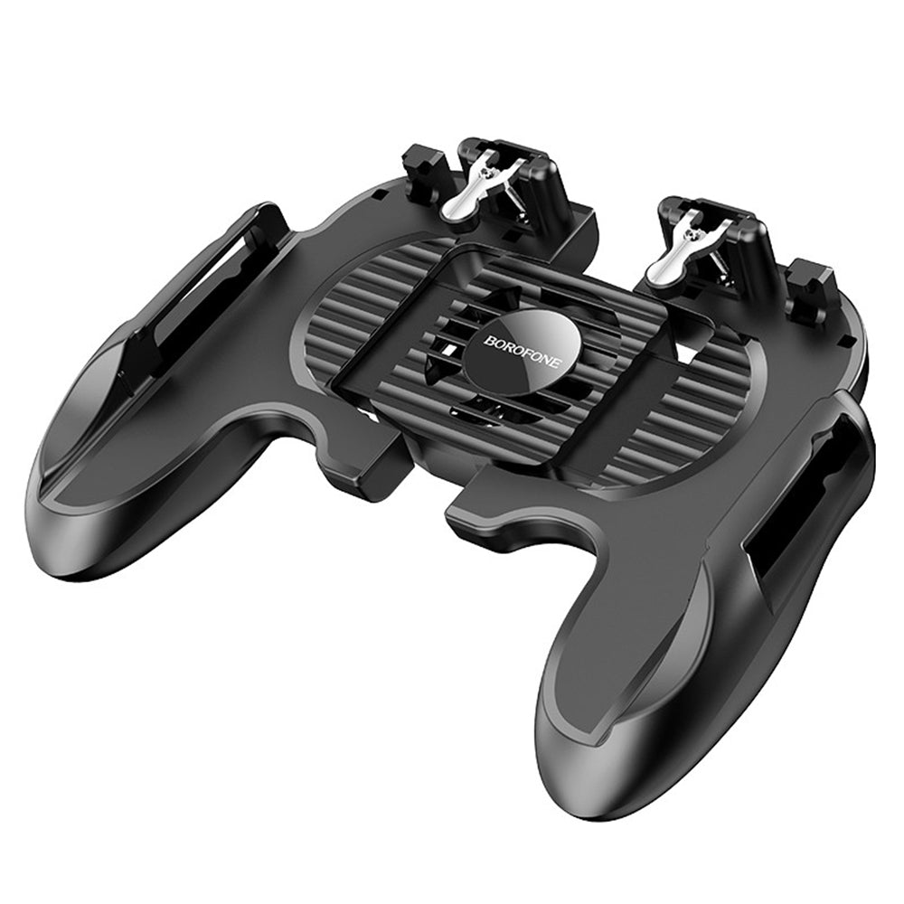 Trigger Gaming Borofone BG3 Warrior para Telemóvel 4.5 polegadas - 6.7 polegadas, Preto