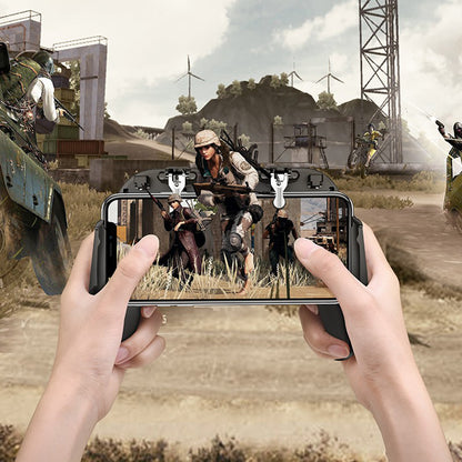 Trigger Gaming Borofone BG3 Warrior para Telemóvel 4.5 polegadas - 6.7 polegadas, Preto