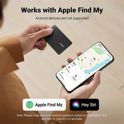 UGREEN SmartTag CM817 para iOS Series, Preto
