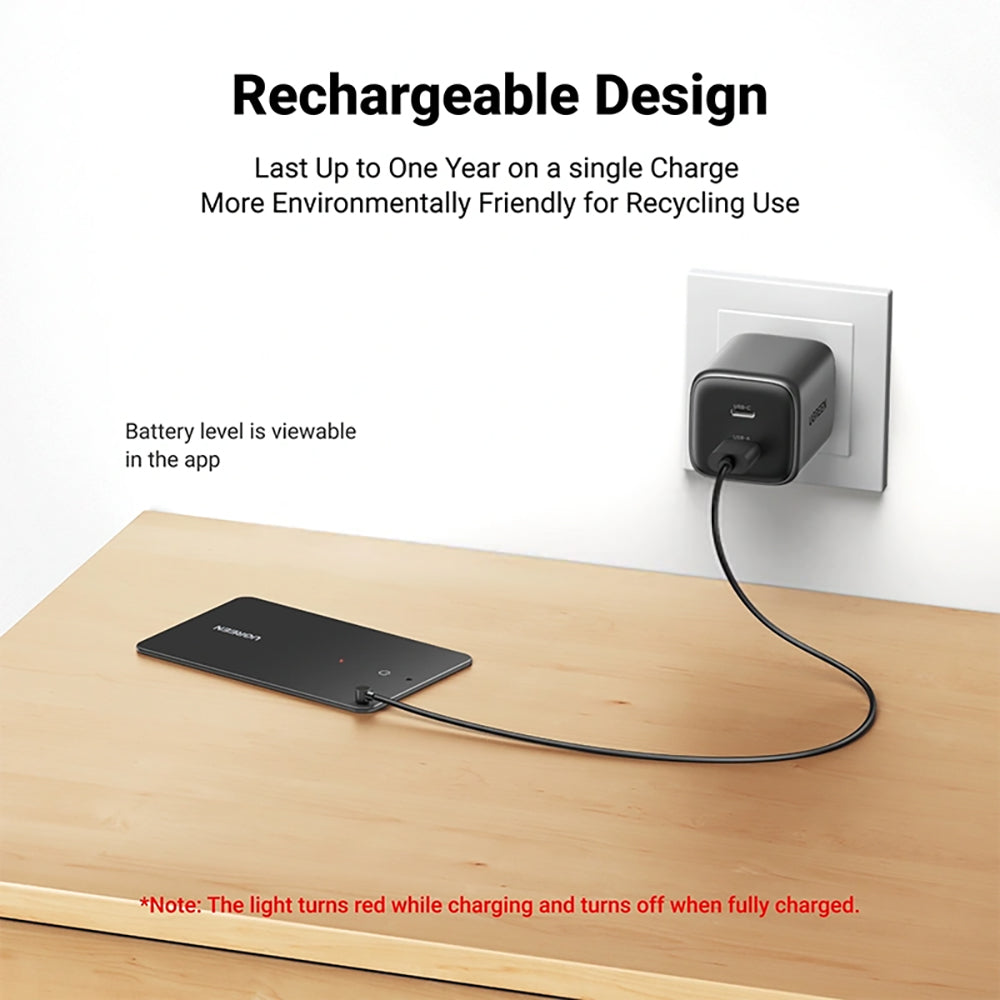 UGREEN SmartTag CM817 para iOS Series, Preto