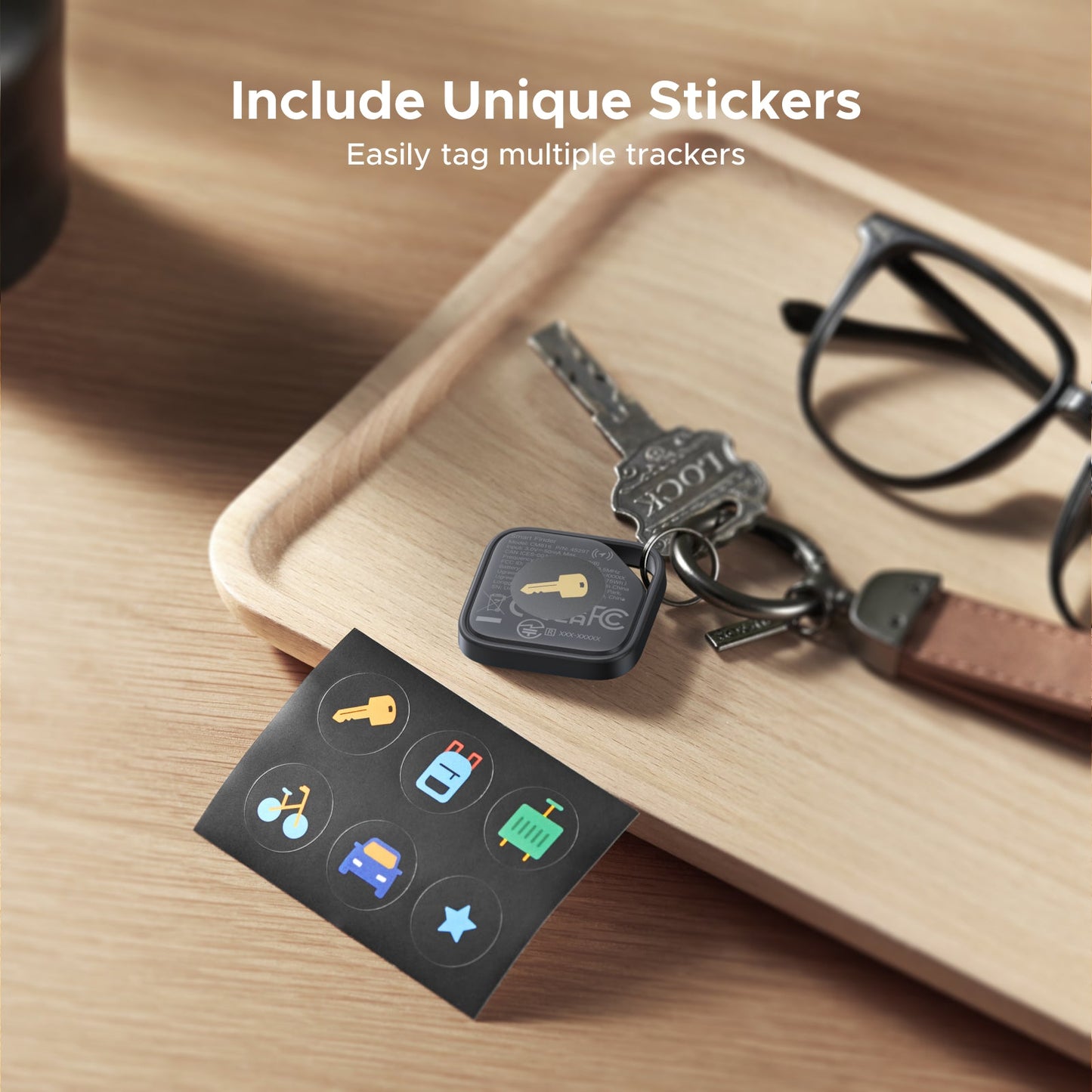 UGREEN SmartTag Pro Smart CM916 (75646P), Preto