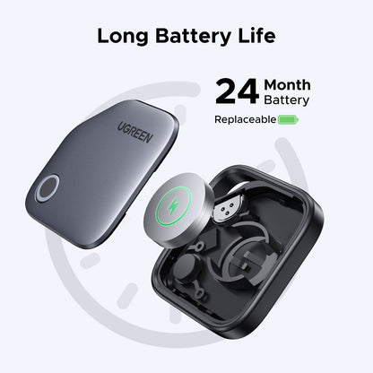 UGREEN SmartTag Pro Smart CM916 (75646P), Preto