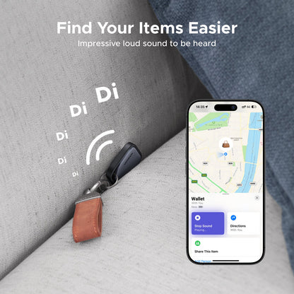 UGREEN SmartTag Pro Smart CM916 (75646P), Preto