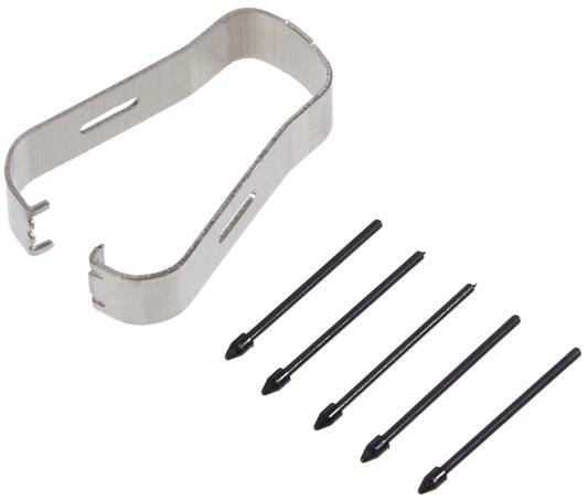 Ponta Touch Pen OEM para Samsung Galaxy S24 Ultra S928 / S23 Ultra S918 / S22 Ultra 5G S908 / S21 Ultra 5G G998, Conjunto de 5 peças, Preto