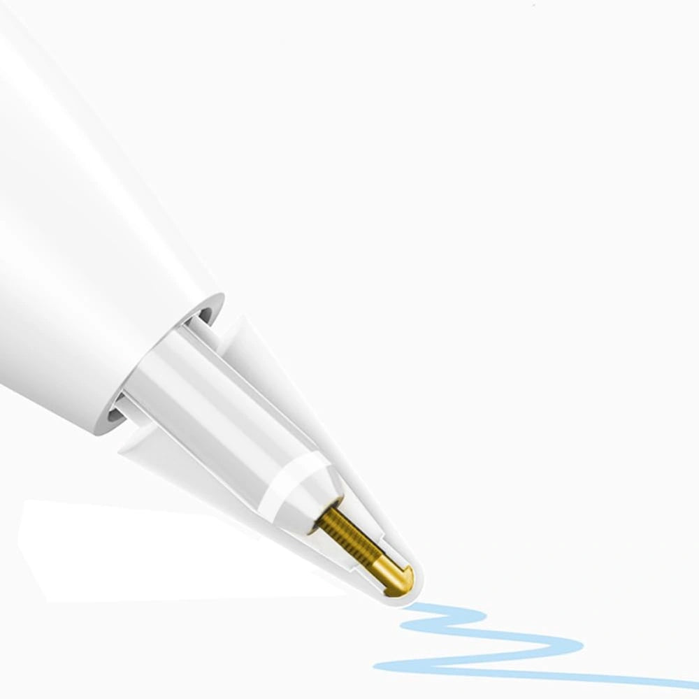 Ponta Touch Pen Tech-Protect para Apple Pencil Series, Conjunto de 4 peças, Branco