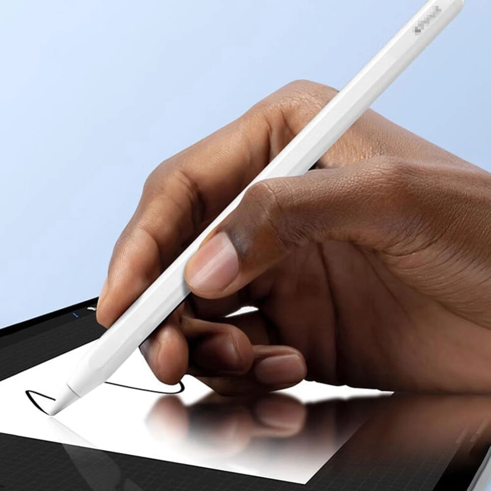 Ponta Touch Pen Tech-Protect para Apple Pencil Series, Conjunto de 4 peças, Branco