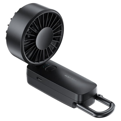 Ventilador Portátil Acefast YF2, Preto