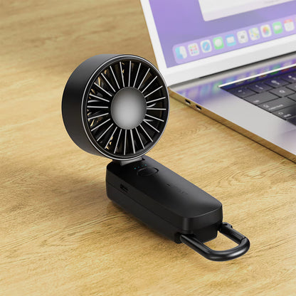 Ventilador Portátil Acefast YF2, Preto