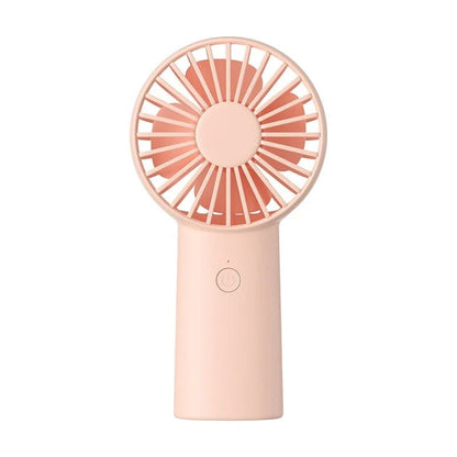Ventilador Portátil JisuLife FA20X, Rosa