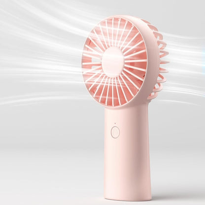 Ventilador Portátil JisuLife FA20X, Rosa