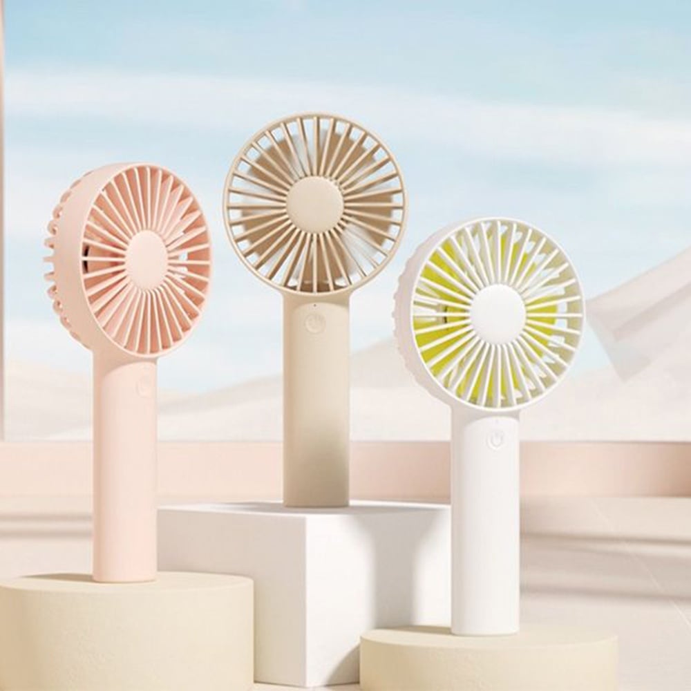 Ventilador Portátil JisuLife FA21, Branco