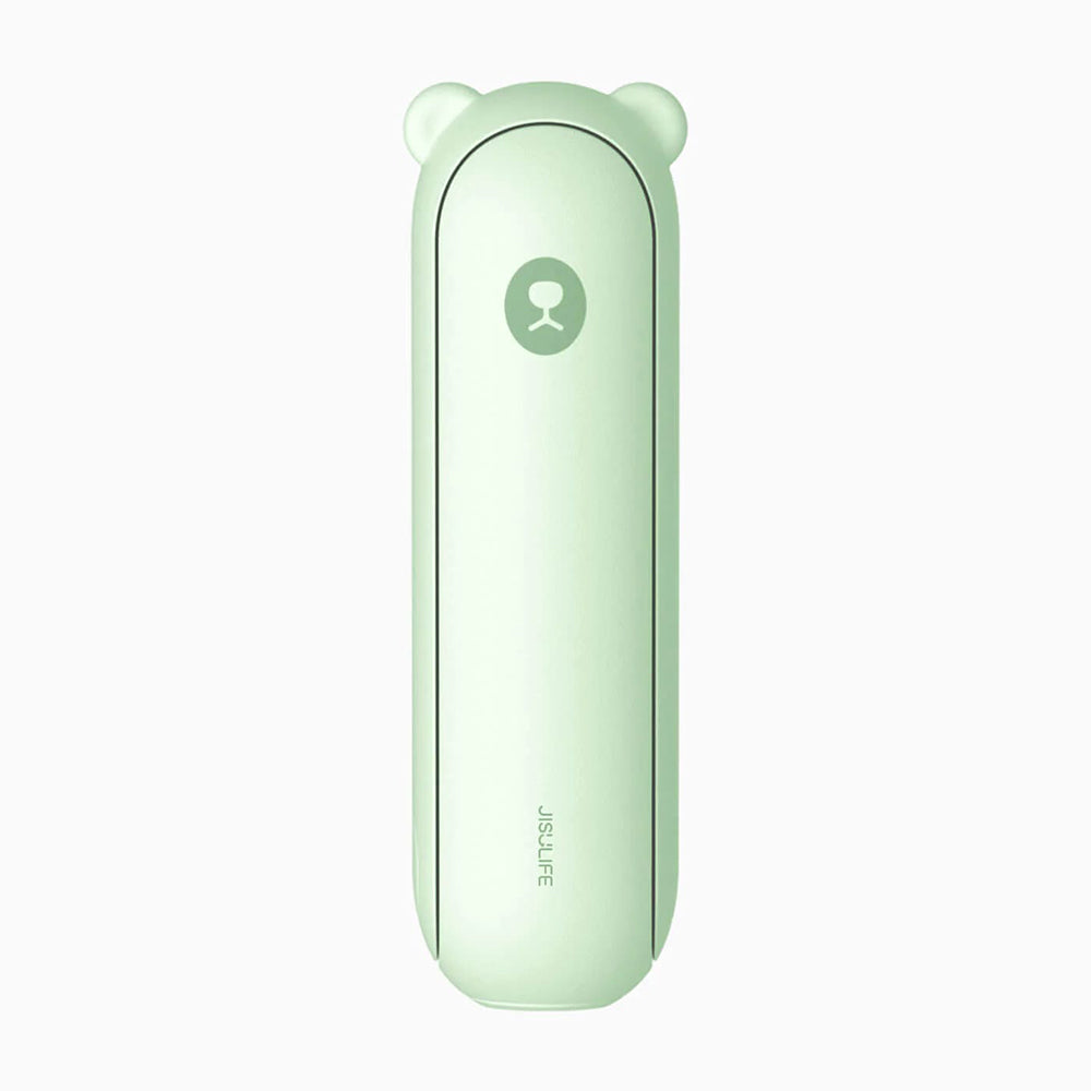 Ventilador Portátil JisuLife Life8 Plus F8X, Verde