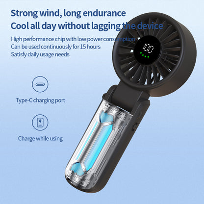 Ventilador Portátil Techsuit A10, Branco