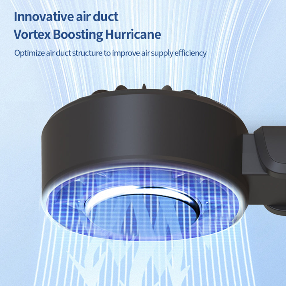Ventilador Portátil Techsuit A10, Branco