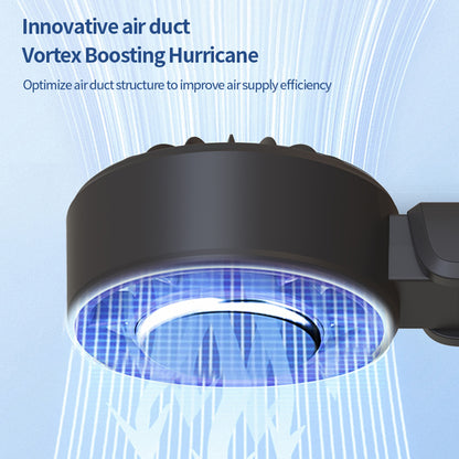 Ventilador Portátil Techsuit A10, Branco