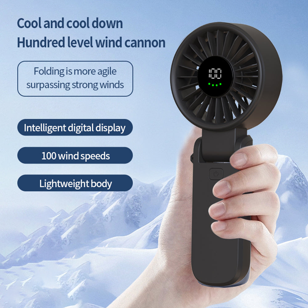 Ventilador Portátil Techsuit A10, Branco
