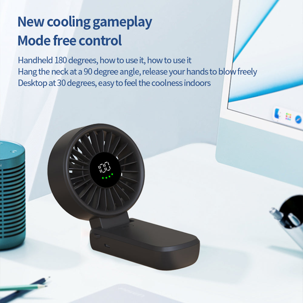 Ventilador Portátil Techsuit A10, Branco