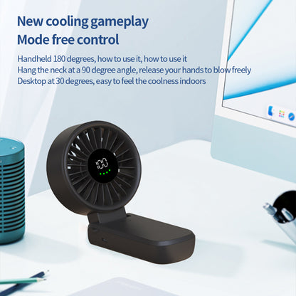 Ventilador Portátil Techsuit A10, Branco