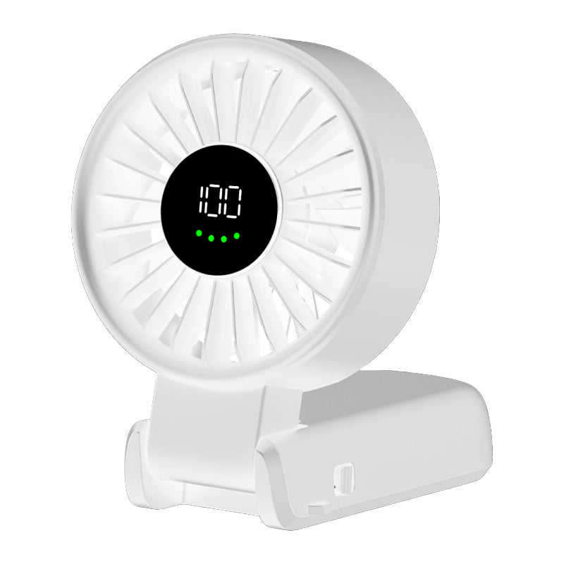 Ventilador Portátil Techsuit A10, Branco
