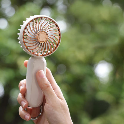 Techsuit A217 Portable Fan, Beige