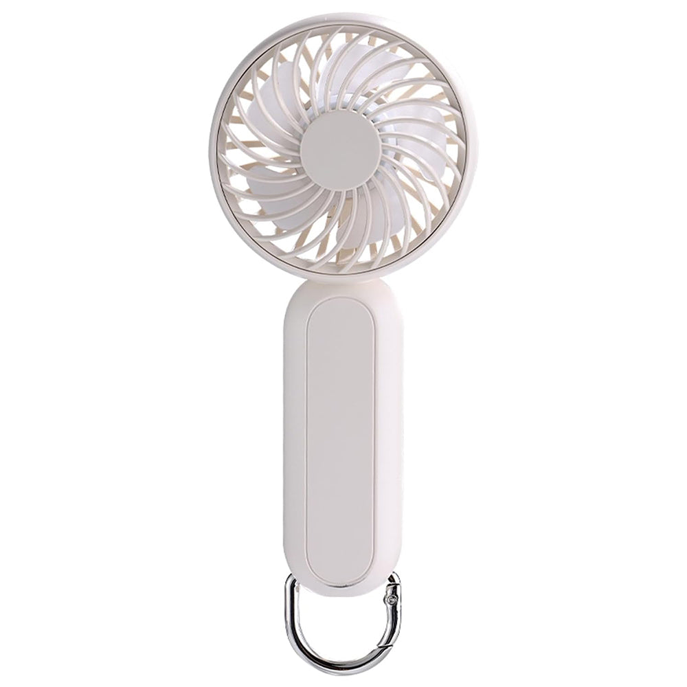 Ventilador Portátil Techsuit A217, Bege Claro
