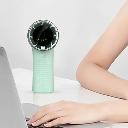 Ventilador Portátil Techsuit A8, Verde
