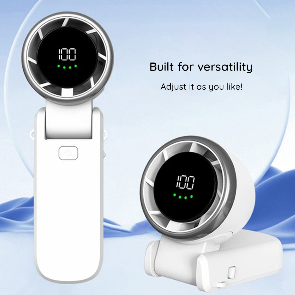 Ventilador Portátil Techsuit A9, Preto